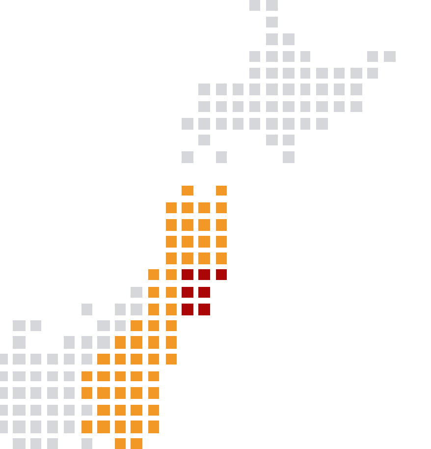 日本地図