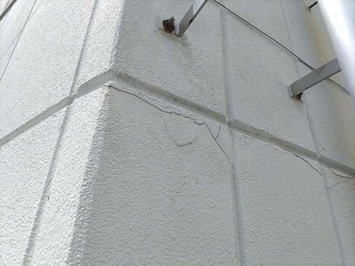 某テナントビル雨漏り修繕改修工事|郡山市 | 外壁塗装